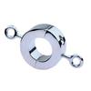 Metal Penis Weight & Scrotum Pendant for Men - Enhances Stamina & Firmness