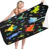 Dinosaur Series  Beach Towel Microfiber Bath Towels Yoga Mat Sport Swimming Towels Absorbent Bath Towel For Girl Kids Gifts