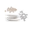 10Sets Wood Joints Connectors For Handmade Bear Craft Children Kids Toy Diy Scrapbooking Manual Handicraft Accessory