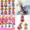 2018 Cute Various Summer Pet Puppy Small Dogs Cats Clothes Vest Tshirt Apparel