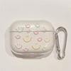 Applicable to Apple AirPods pro1 generation wireless bluetooth headset cover glitter love soft simple men and women protective case