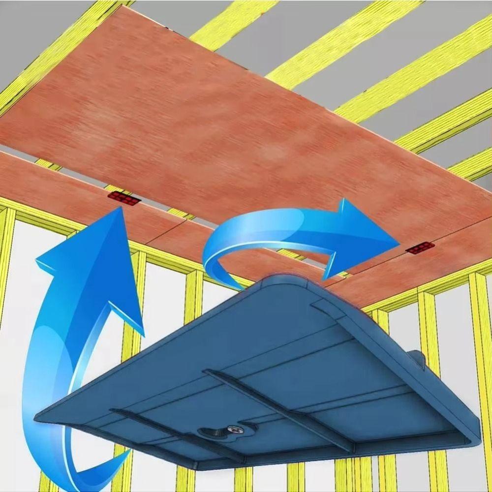 Niebieskie narzędzie do montażu płyt gipsowo-kartonowych ABS Narzędzia do mocowania płyt gipsowych Narzędzia do nowej budowy