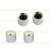 A1A2 4Pcs Guitar Dome Top Knobs Electric Guitar Bass Knobs Volumes Tone Control Knobs