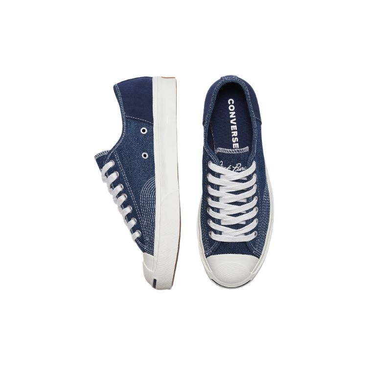 Converse Jack Purcell Low 'Navy Washed Denim' 171938C