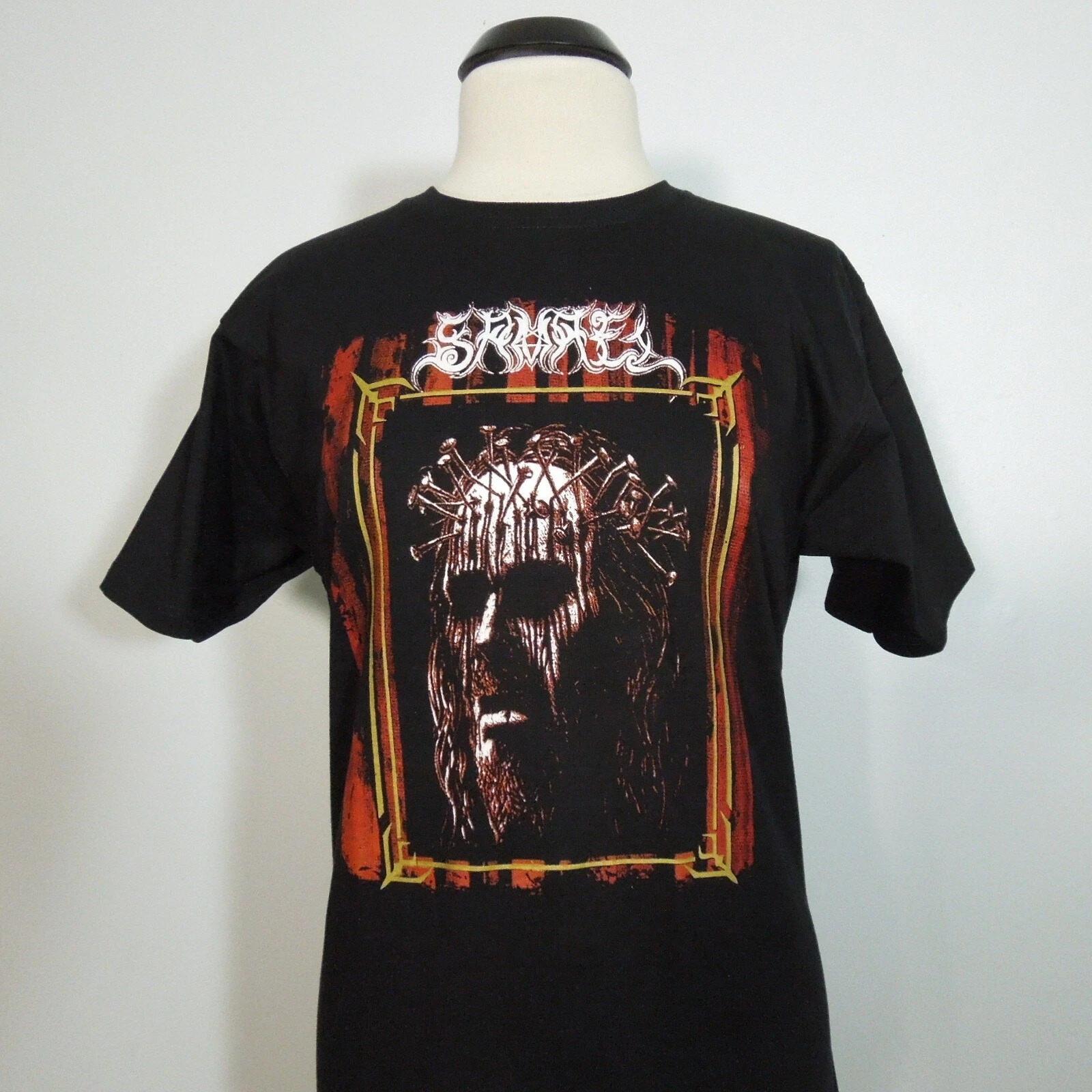 SAMAEL Ceremony Of Opposites Rebellion S SMALL T-Shirt Black Band Logo S