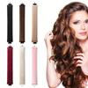 No Heat Hair Curler Soft Satin Hair Rollers Lazy Styling Tool, No Heat Hair Curls Overnight Hair Care, Fast Styling For Women