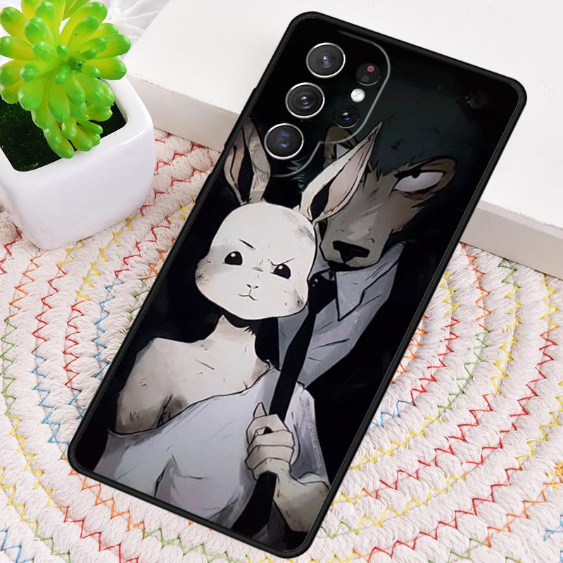 BEASTARS Handyhülle für Samsung Galaxy note 10 pro S26 Ultra S23 S24 FE S25 S21 S22 PLUS stoßfest Hülle