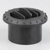 Front Fascia Diesel Heater Mm Air Vent Outlet Black