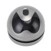 Desktop Vacuum Cleaner Grey Powerful Compact USB Rechargeable Low Noise Table Dust Crumb Sweeper for Pet Hairs Debris