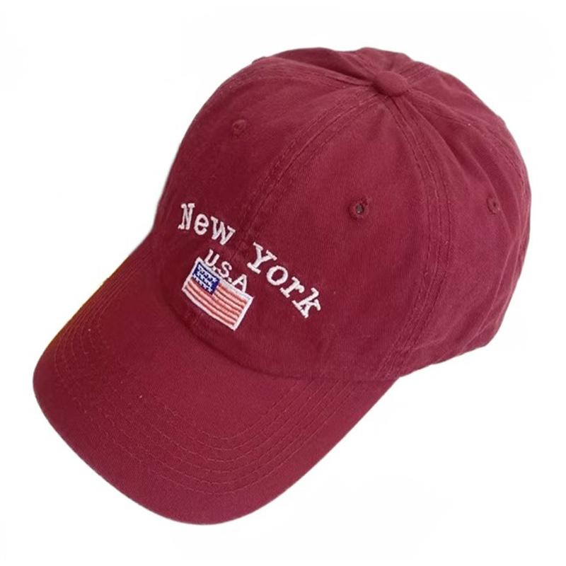 Stylish Letter Baseball Cap - Hats for Men and Women with Sun Protection for Outdoor Activities Like Fishing, Mountaineering