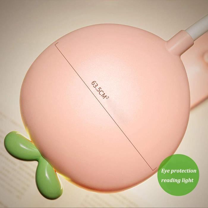 Klemmlampe - ACMHNC - Wiederaufladbare LED - 3 Farben - 5 Helligkeitsstufen