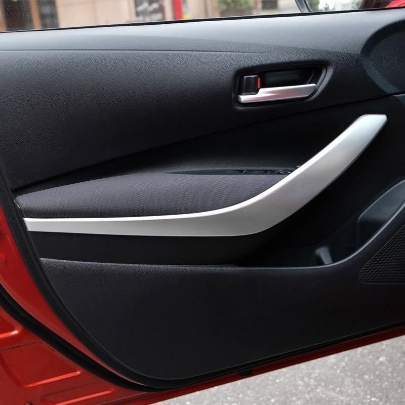 For Toyota Corolla E210      2024 Hybrid ABS Car Interior Door Armrest Handle Pull Cover Trim Accessories