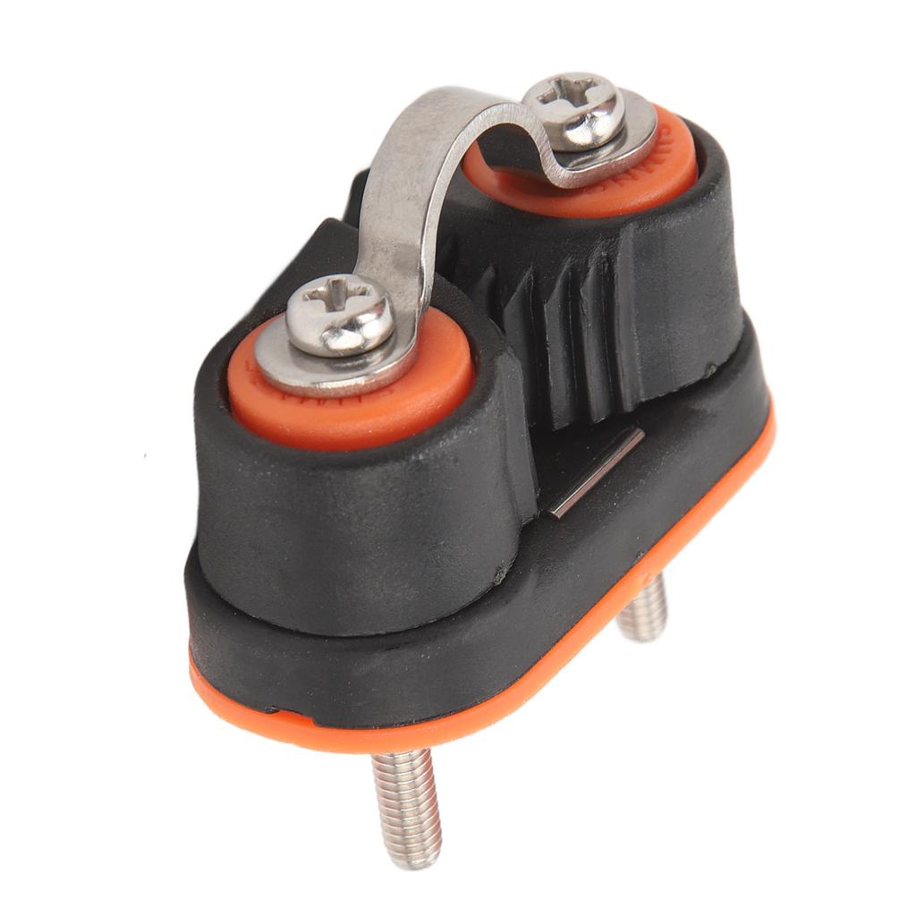 Cam Cleat Nylon High Load Marine Ball Bearing Cam Cleats Fair for Sailing Sailboat Yachet Small Size (3‑6mm)