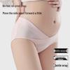 Palando Women's 10A Antibacterial Cotton Maternity Low-Waist Briefs