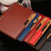 A5A6 Custom Logo Business Loose-leaf Notebook - Office & Meeting Records