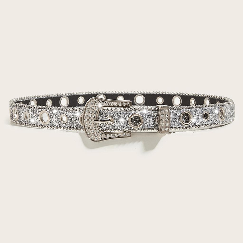 Rhinestone Waist Belt Jean Belt Crystal Belt Bling Rhinestone Belt Women Cowgirl Western Rhinestone Waistband