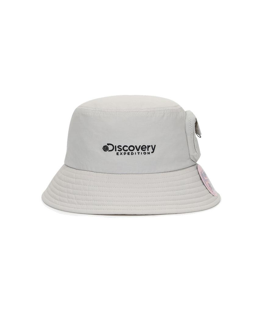 DISCOVERY EXPEDITION Cargo Pocket Bucket Hat (Beige2)