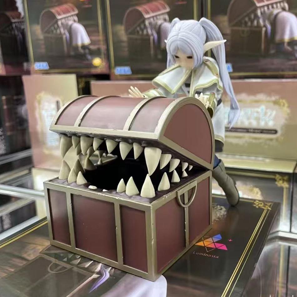 Frieren Za koncem cesty Frieren Pokladnice Frieren Monstrum Anime Figurka Hračka Fern Zarážka na špagety Akční Figurka