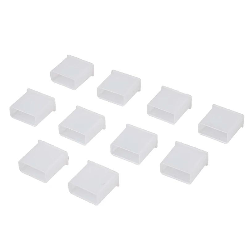 

10Pcs Plastic USB male anti-dust plug stopper cap cover protector lids Consumer Electronics