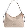 Laurel 31 Shoulder Bag Signature Canvas Women Hobo Handbag Dual Detachable Straps Zipper Closure Commute Fashion Gift CEY95-SVPWH