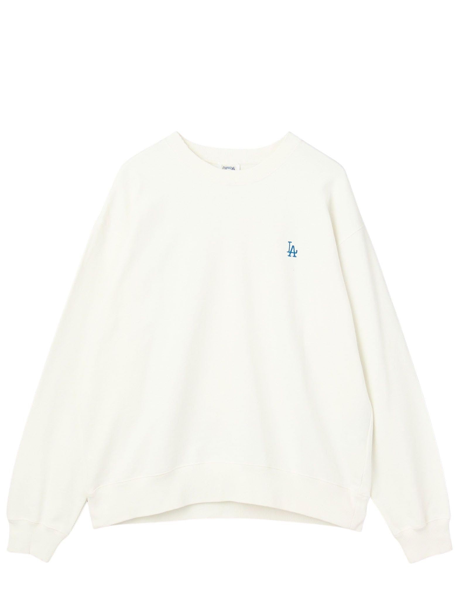 

Cohen MLB Exclusive Hanafuda Back Print Crew Neck Sweatshirt, 75206020455 0190, White (01), XL