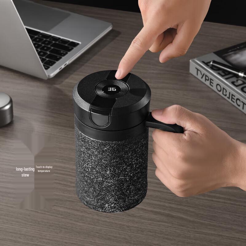 Maibale Smart Pure Titanium Tea Infuser Bottle