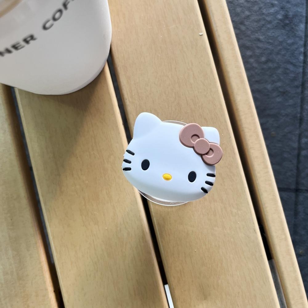 

Cute Phone Holder Griptok Finger Ring Support For iPhone Samsung Cases Grip Tok Socket Bracket Girl Gift