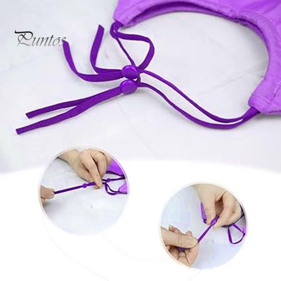 Cat Shower Cap Adjustable Waterproof Bathing Hat with Ear Cover Washing Bathing Raining Protection Cap for Cats