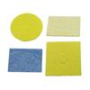 10Pcs Thickened Soldering Iron Tip Cleaning Sponge  Circuit Board Assembly and Welding