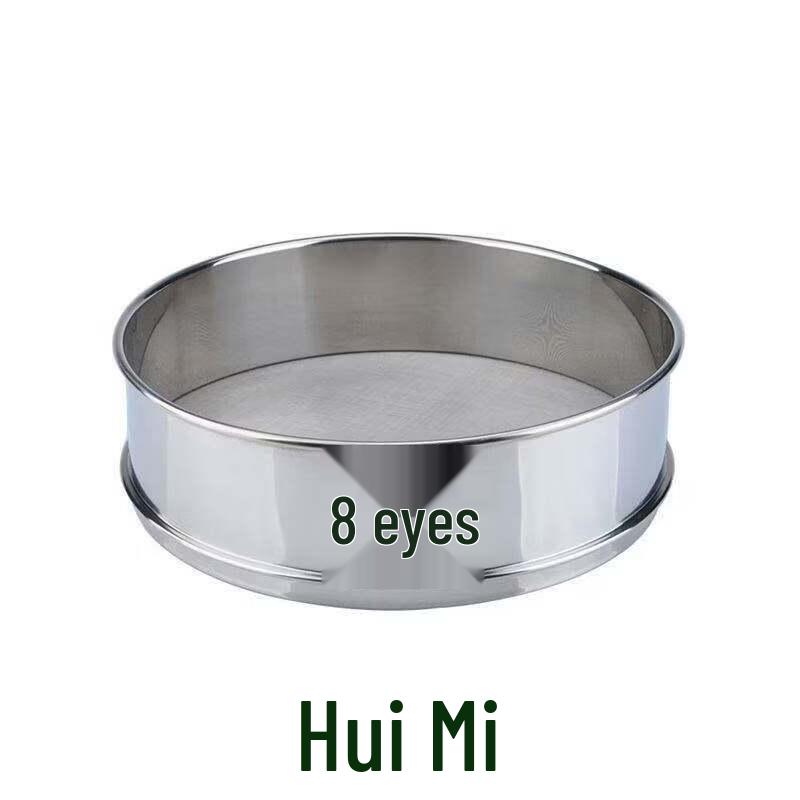Stainless Steel Fine Mesh Flour Sieve