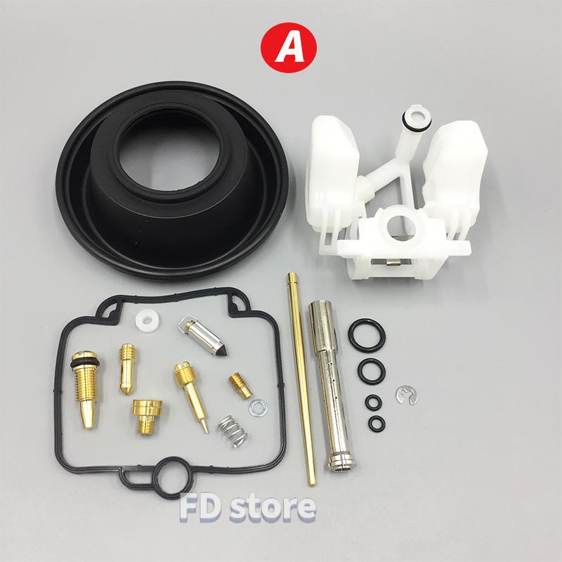 Sada na opravu a renovaci karburátoru pro Suzuki DR650SE DR650 DR 650SE 650 SE 1996-2014