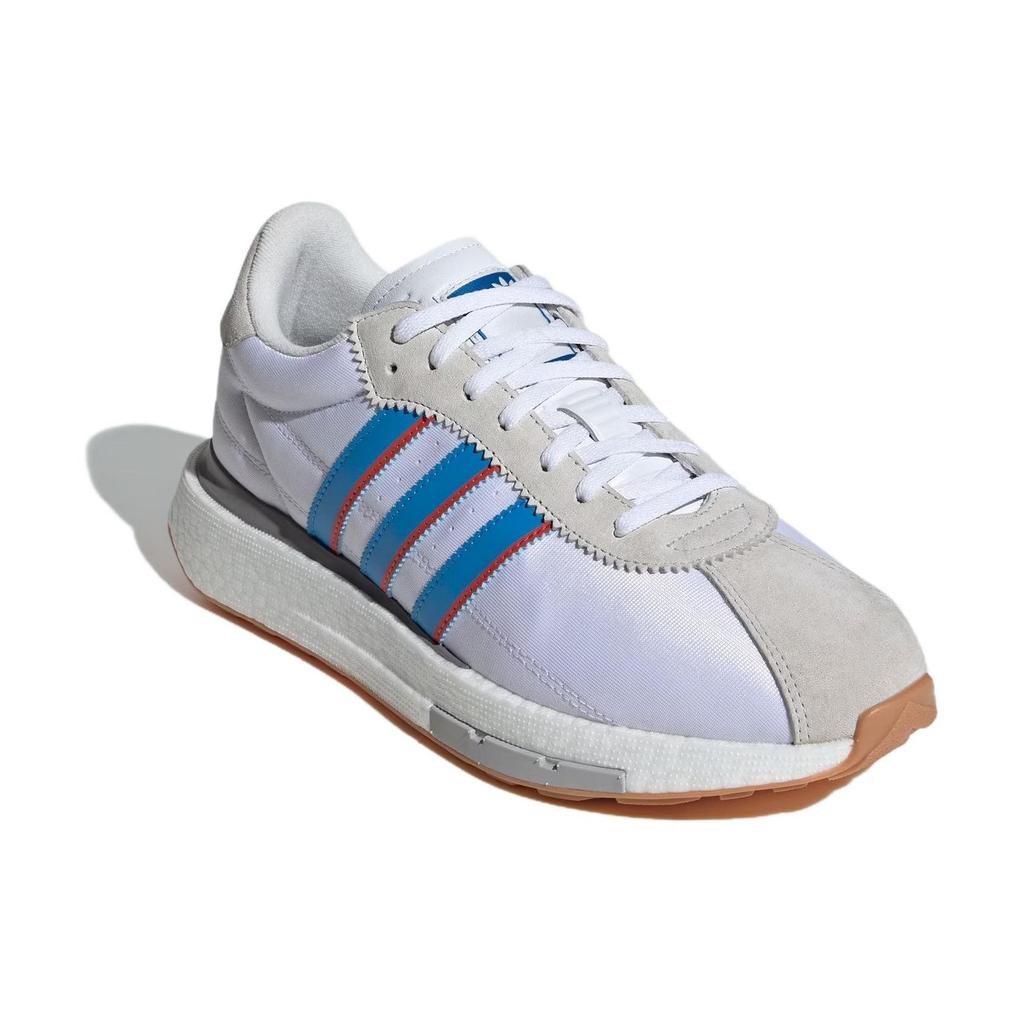 Adidas Originals Country Xlg Boost Fabric Suede Comfortable Versatile Shock Absorbing Durable Low Top Lifestyle Casual Shoes Unisex Sneakers ID0556