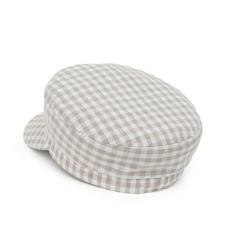 UNDERCONTROL STUDIO MARINER / GINGHAM ck / BEIGE