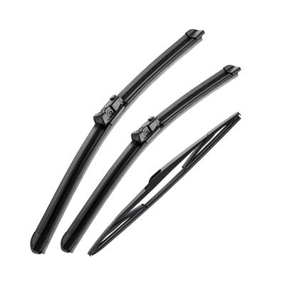 Para Citroen C4 Picasso 2 2013-2022 2014 2015 2016 Limpiaparabrisas Delantero y Trasero Escobillas Limpiaparabrisas Parabrisas Ventana 30"+30"+14
