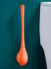 Modern Toilet Cleaning Brush&Holder Set Wall-Mounted Silicone Toilet Brush Long Handle Quick Drying Bathroom Accessories