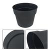 5 Gallon Pots For Plants 12 Inch Plastic Nursery Pots With Drainage Holes Round