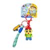 Crayon Shin-chan 3D Keychain with Woven Rope - Trendy Bag Accessory & Cute Gift