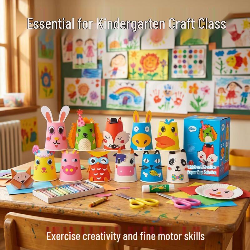 JEPPE Kids Craft and Educational Activity Kits