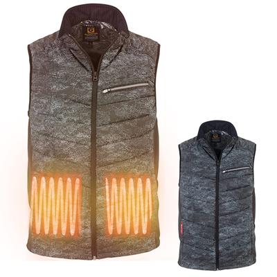 Electric Heated Block Fleece Collar For Heat 3 Level Temperature Cold Outdoor Sold GLADIATOR Dot 3L [Volt Heat] Vest, Back, Outerwear, Retention,