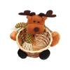 Christmas Candy Storage Basket Decoration  Storage Basket Gift Small