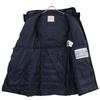 MONCLER HERMINE Hermine Down coat O NavyUsed