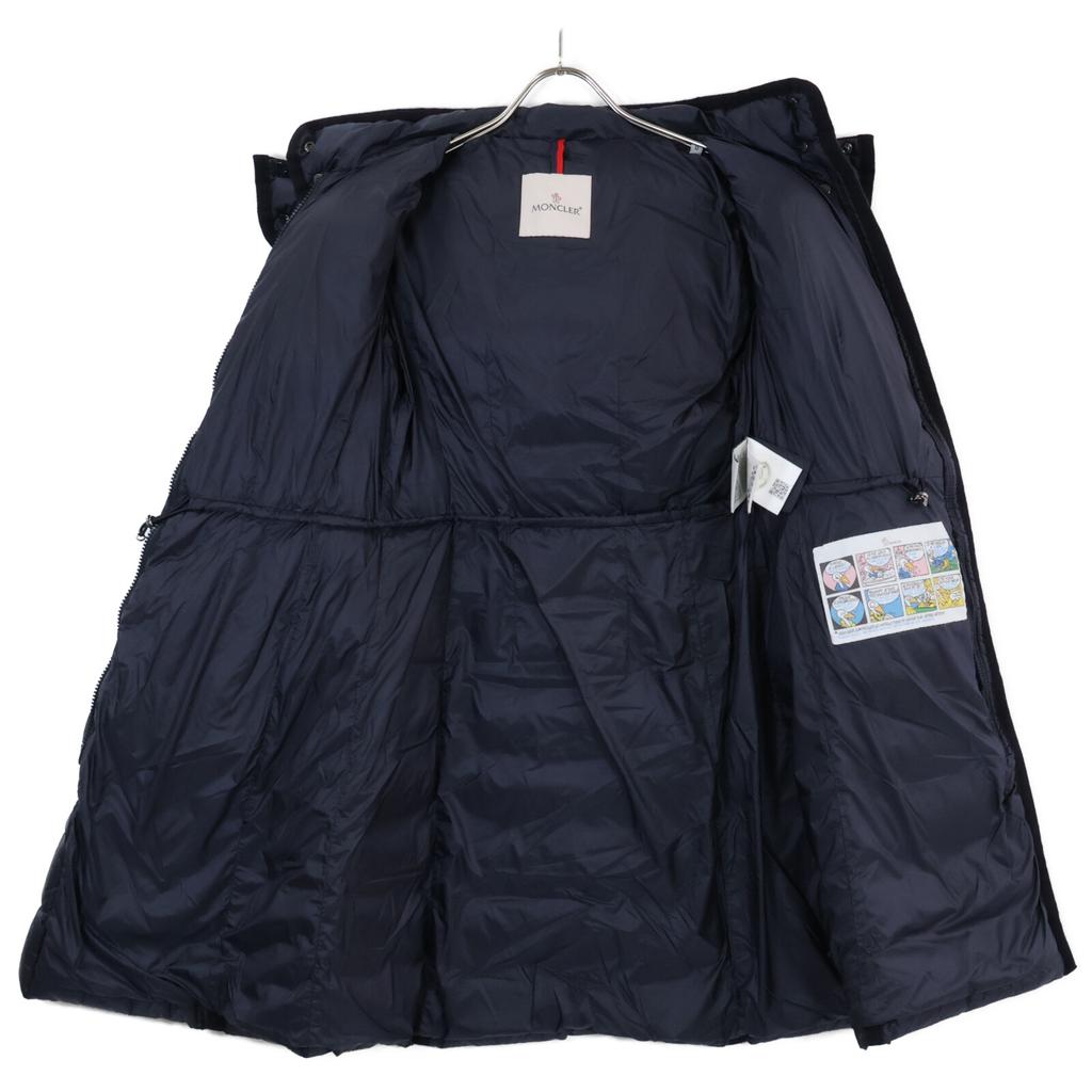 MONCLER HERMINE Hermine Down coat O NavyUsed