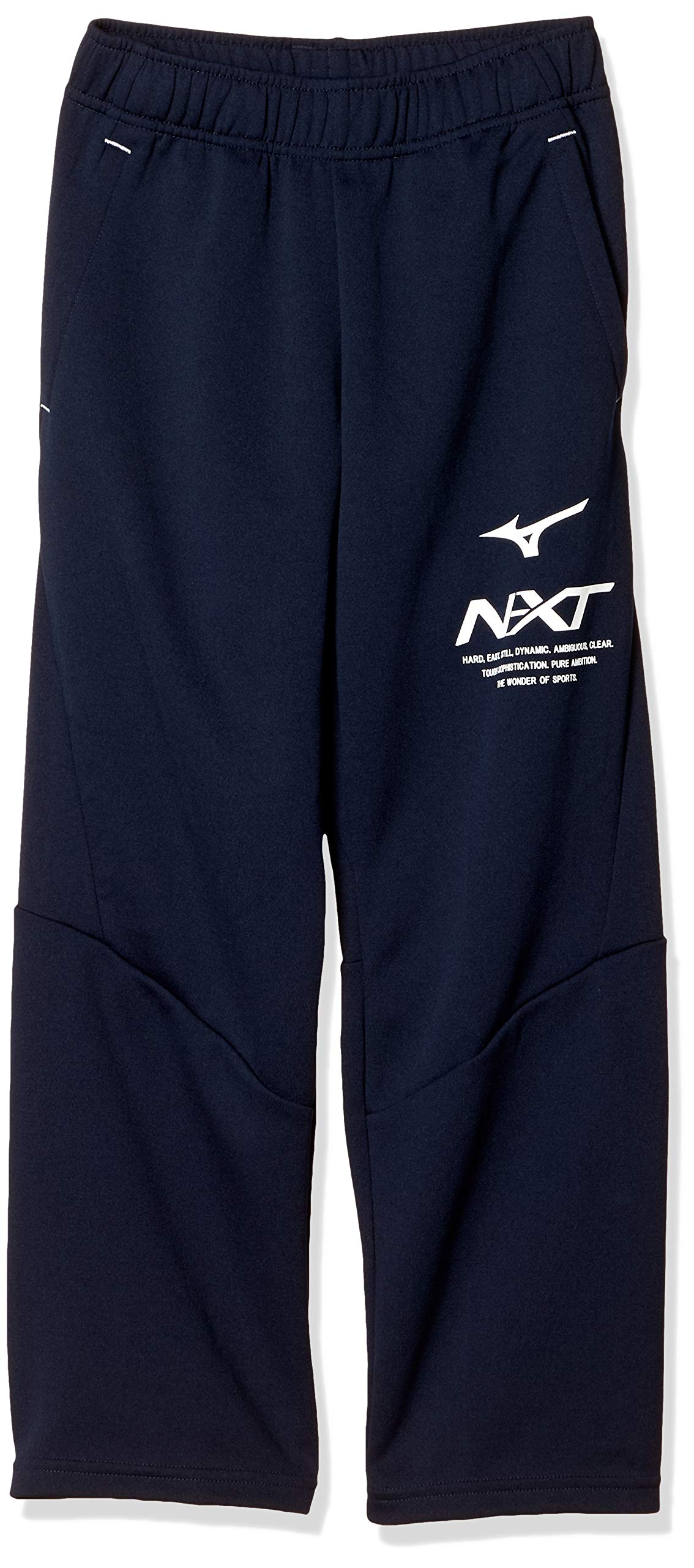 

Mizuno Training Long Size Dress Japan Size 140 to Japanese size N-XT Wear, Warm-Up Pants, Moisture-Wicking, Quick-Drying, Junior, 32JD0417, Kids