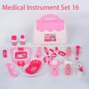 Children'S Simulation Play House, Little Doctor Toy Set, Role-Playing, Nurse, Stethoscope, Injection, Medicine Kit, Tool