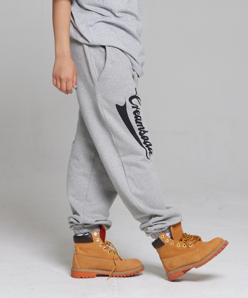 CREAM SODA LAB Old Ciel Jogger Training Pants Gray