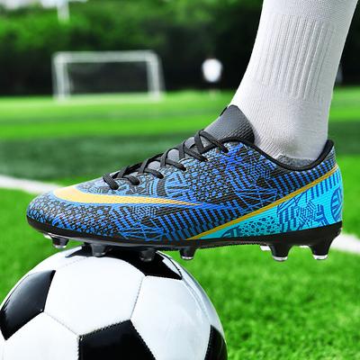 Fußballschuhe mit niedrigem Schaft Gebrochene Nägel Studentische professionelle Trainings-Sneakers Lange Nägel Fußballschuhe
