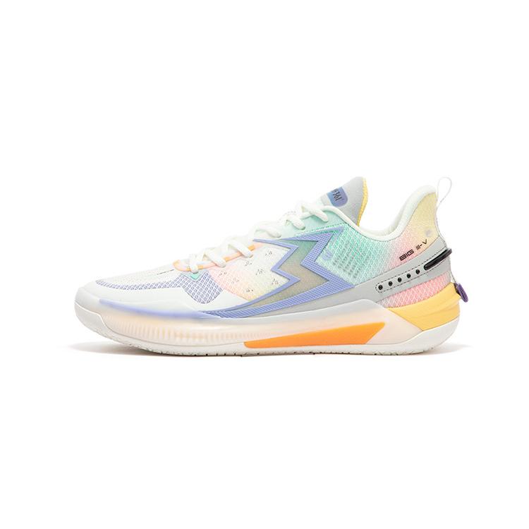 Nové basketbalové boty 361° BIG3 5.0 Quick Unisex nízké bílo/žluté 572421106-3