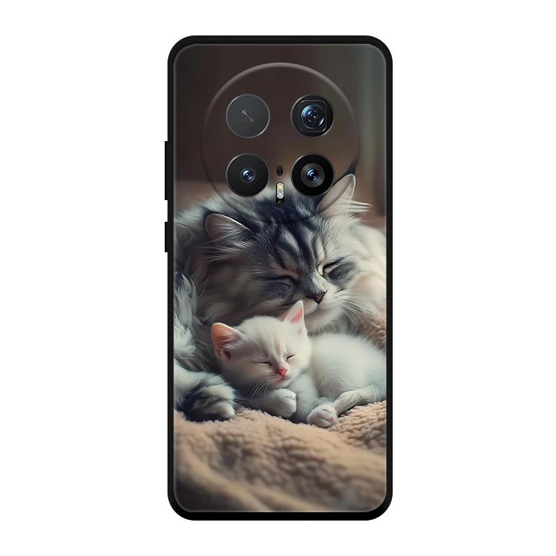 For Honor Magic8 Pro Magic 8 Soft Silicone Shell Protective Cover Cool Animal Cartoon Pattern Phone Case For Honor Magic 8 Pro