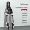 Durable Multi-Functional Electrician Wire Stripper and Crimping Pliers - New Model