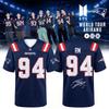 2026 Summer New Rock Band Nirvana Football Jersey Men Women Sports T-shirt Breathable Quick Drying Soft Street Clothing Unisex